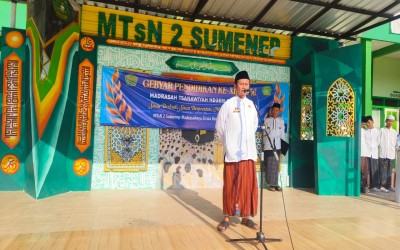 Upacara Hari Santri Tahun 2026