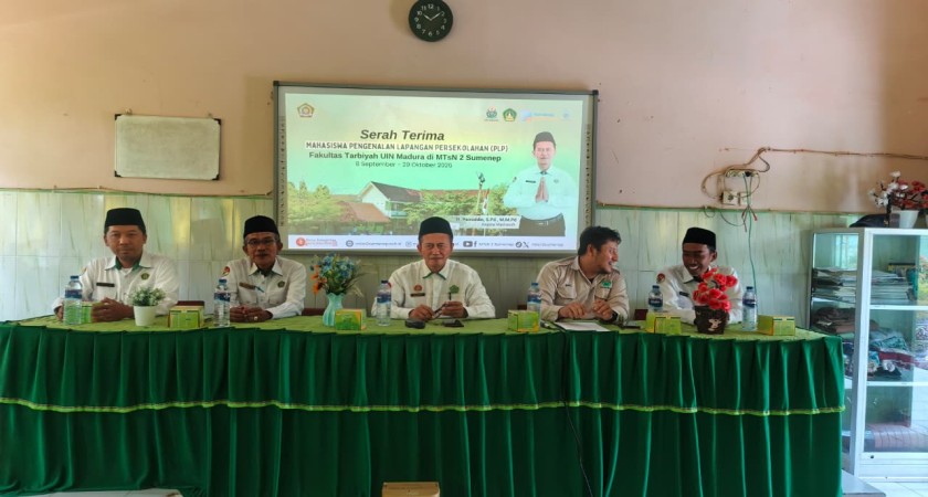 Penerimaan Mahasiswa PLP UIN MADURA kepada MTsN 2 Sumenep