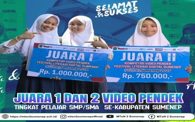 Kompetisi Video Pendek Pelajar Se-Kab Sumenep