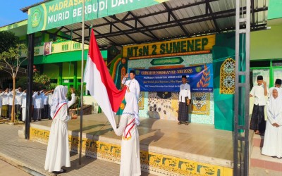Peringatan Hari Santri Nasional 2026 di MTsN 2 Sumenep Berlangsung Khidmat