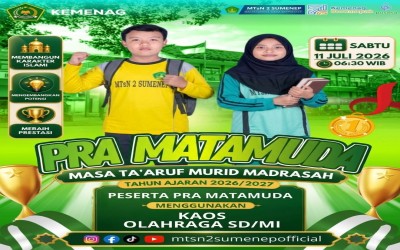 PENGUMUMAN PMBM JALUR REGULER 2026 - 2027