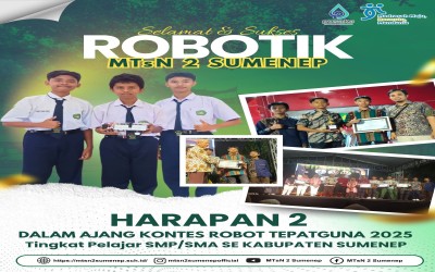 Ajang Kontes Robot Sumenep Technolab tahun 2025