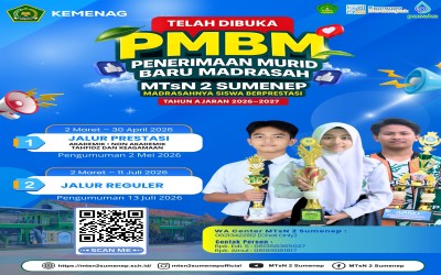 PMBM MTSN 2 SUMENEP
