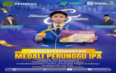 Selamat dan sukses kepada Bara Altafiansyah